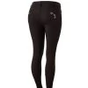 Horze Kaitlin Women's Knee Patch Breeches With Flower Detail