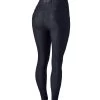 Horze Katia Women's Denim Look Silicone Full Seat Riding Tights