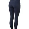 B Vertigo Davina Women's Mid-Rise Knee Patch Breeches With Phone Pockets