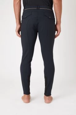 B Vertigo Damien Men's Knee Patch Breeches 37 B Vertigo Damien Men's Knee Patch Breeches -Equestrian Clothing Shop 36725 085 04