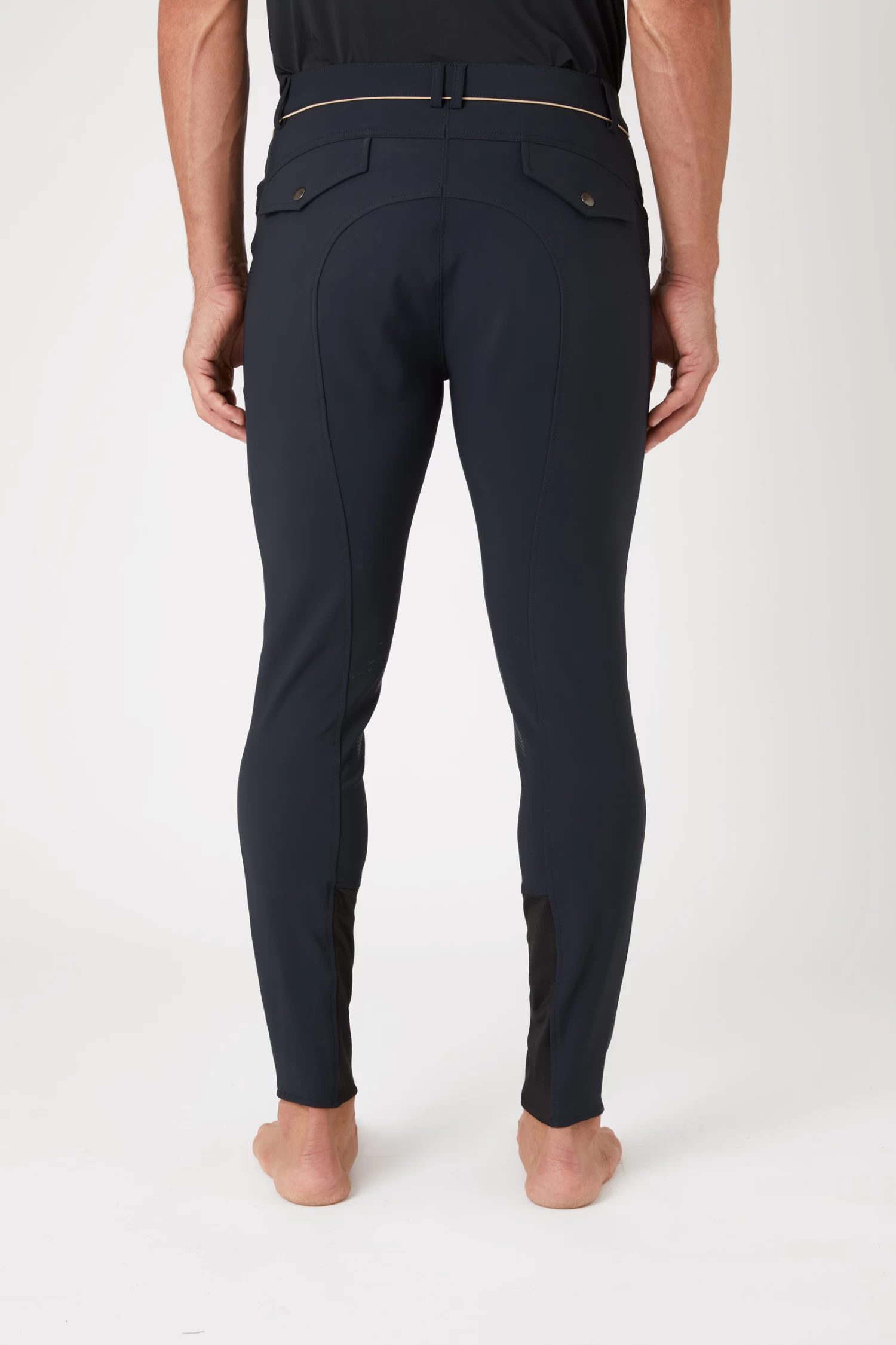 B Vertigo Damien Men's Knee Patch Breeches 18 B Vertigo Damien Men's Knee Patch Breeches - Image 18