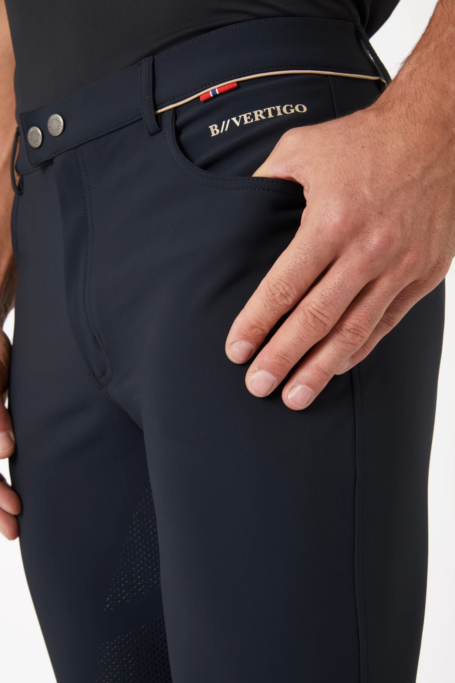 B Vertigo Damien Men's Knee Patch Breeches 19 B Vertigo Damien Men's Knee Patch Breeches - Image 19