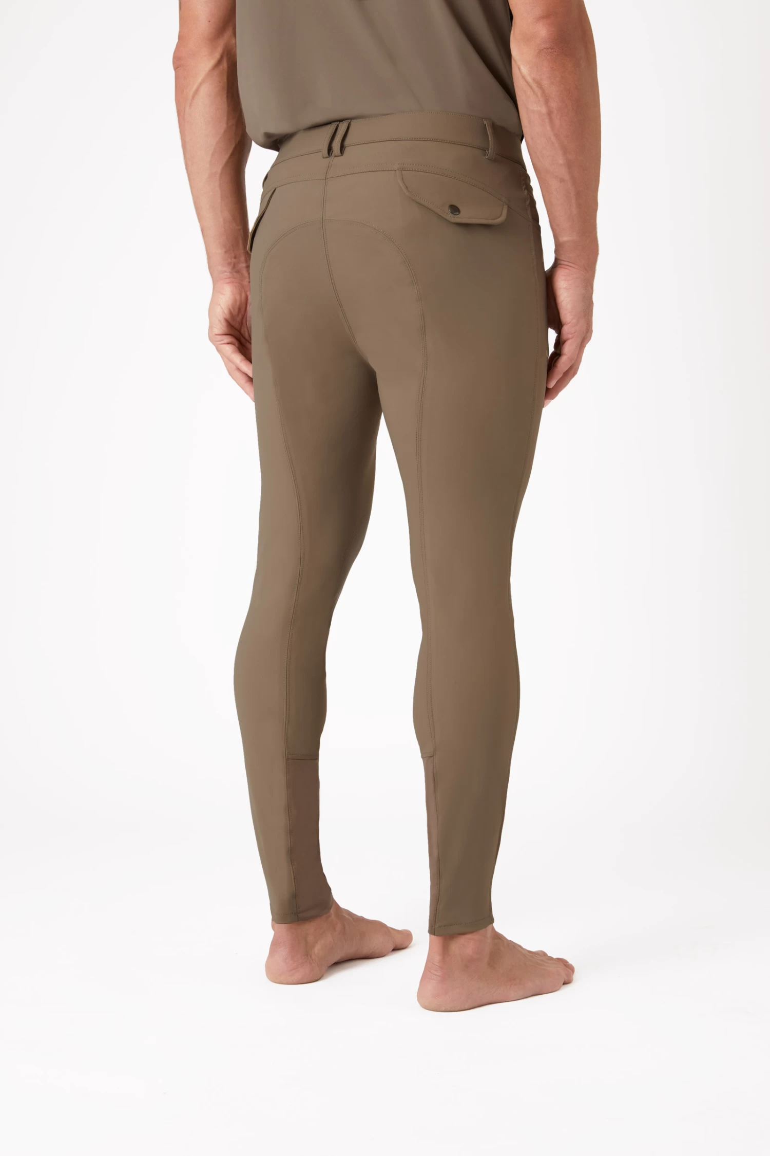 B Vertigo Damien Men's Knee Patch Breeches 2 B Vertigo Damien Men's Knee Patch Breeches - Image 2