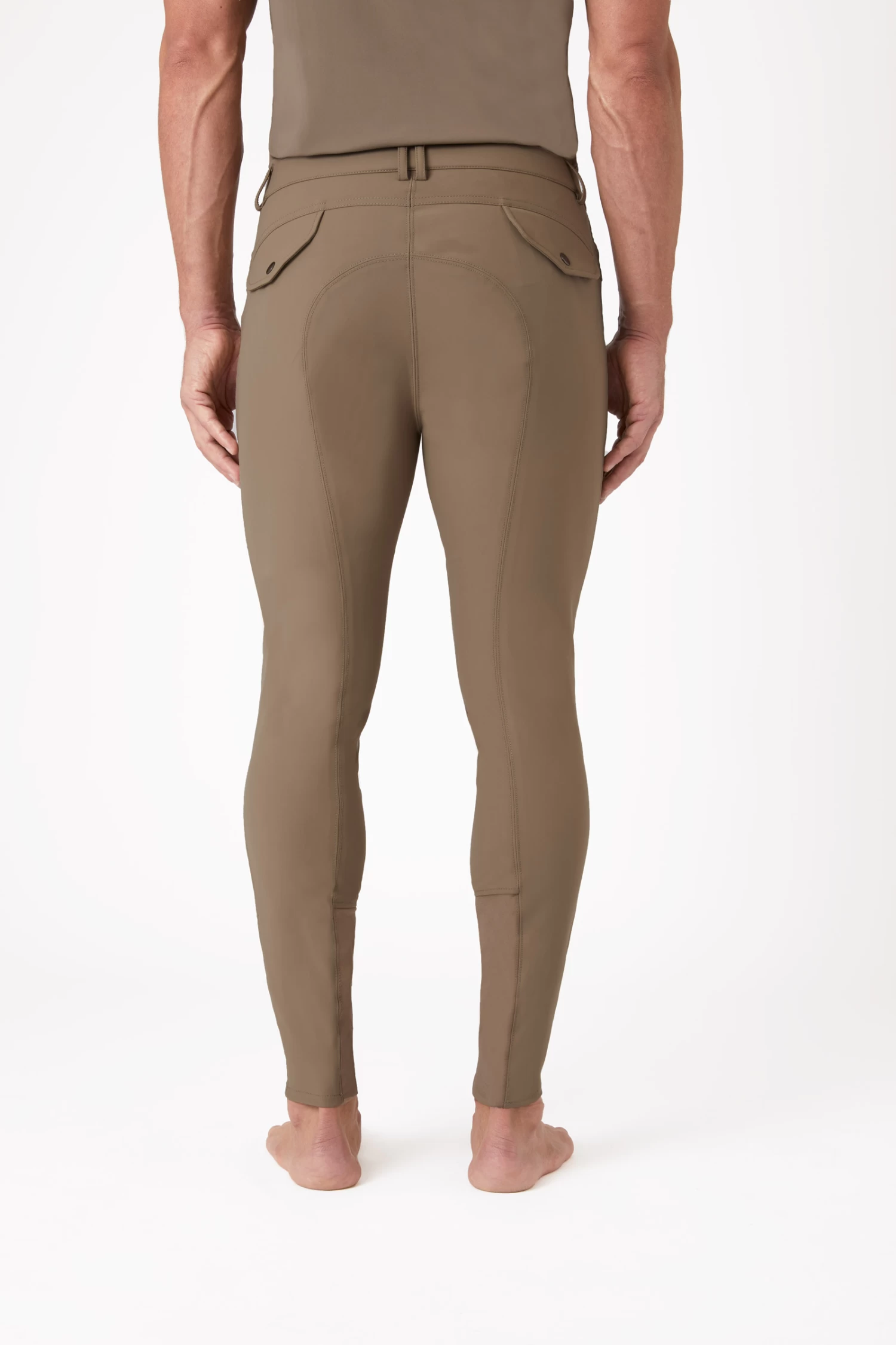 B Vertigo Damien Men's Knee Patch Breeches 4 B Vertigo Damien Men's Knee Patch Breeches - Image 4