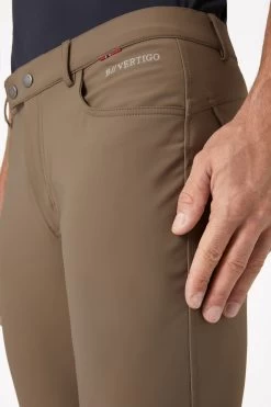 B Vertigo Damien Men's Knee Patch Breeches 24 B Vertigo Damien Men's Knee Patch Breeches -Equestrian Clothing Shop 36725 fsbr 05