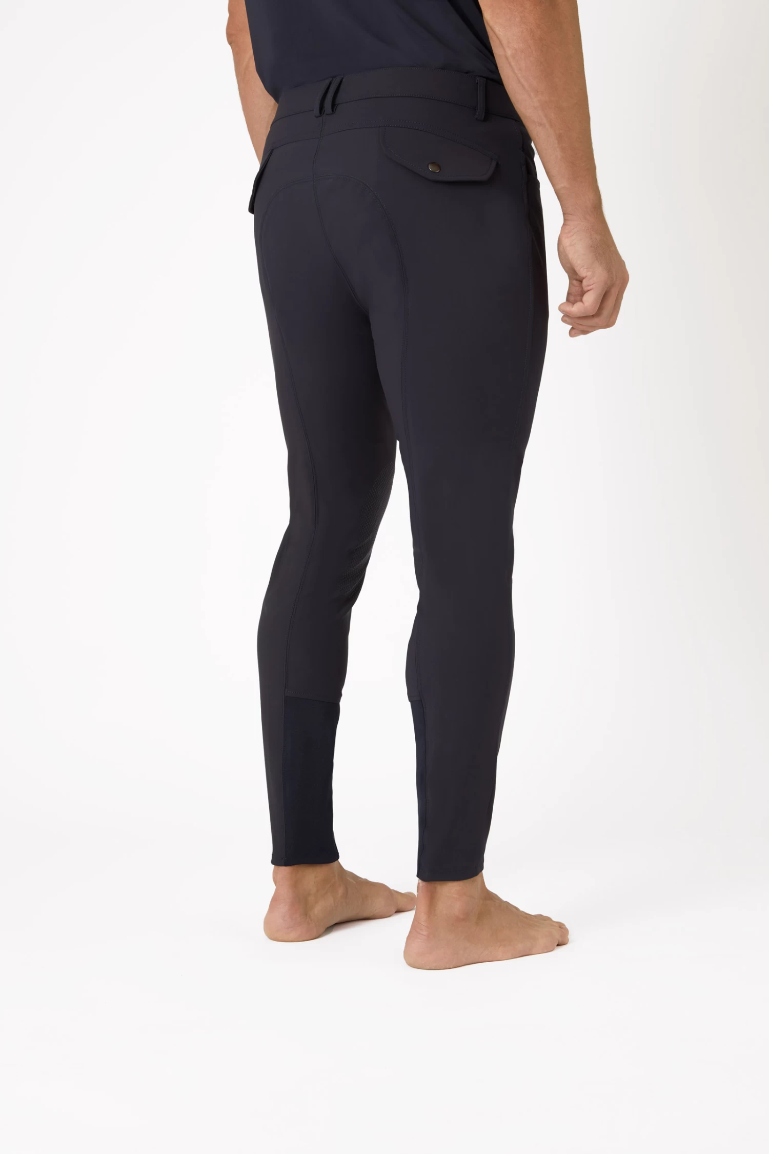 B Vertigo Damien Men's Knee Patch Breeches 9 B Vertigo Damien Men's Knee Patch Breeches - Image 9