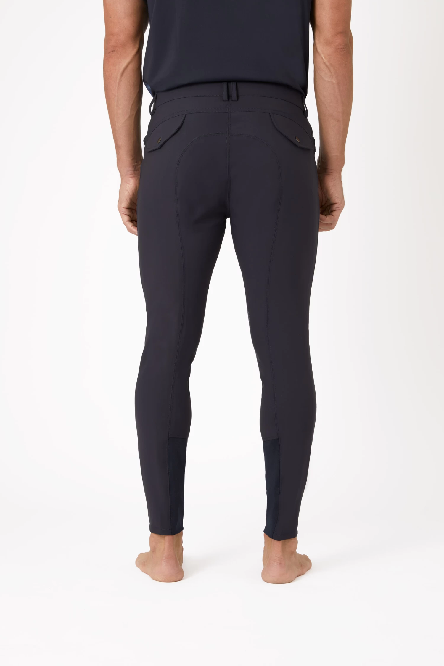 B Vertigo Damien Men's Knee Patch Breeches 11 B Vertigo Damien Men's Knee Patch Breeches - Image 11