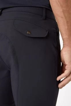 B Vertigo Damien Men's Knee Patch Breeches 32 B Vertigo Damien Men's Knee Patch Breeches -Equestrian Clothing Shop 36725 vdb 06