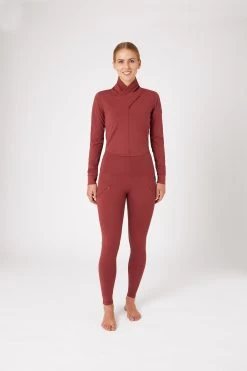 Horze Raquel Women's Full Seat Riding Tights With Phone Pockets 26 Horze Raquel Women's Full Seat Riding Tights With Phone Pockets -Equestrian Clothing Shop 36731 MWRE 3