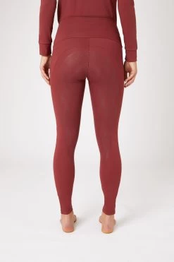 Horze Raquel Women's Full Seat Riding Tights With Phone Pockets 27 Horze Raquel Women's Full Seat Riding Tights With Phone Pockets -Equestrian Clothing Shop 36731 MWRE 4