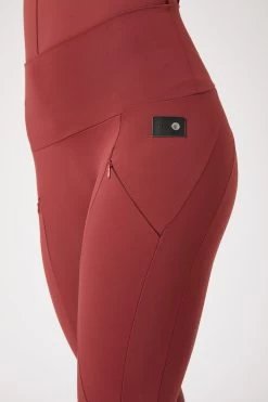 Horze Raquel Women's Full Seat Riding Tights With Phone Pockets 28 Horze Raquel Women's Full Seat Riding Tights With Phone Pockets -Equestrian Clothing Shop 36731 MWRE 5