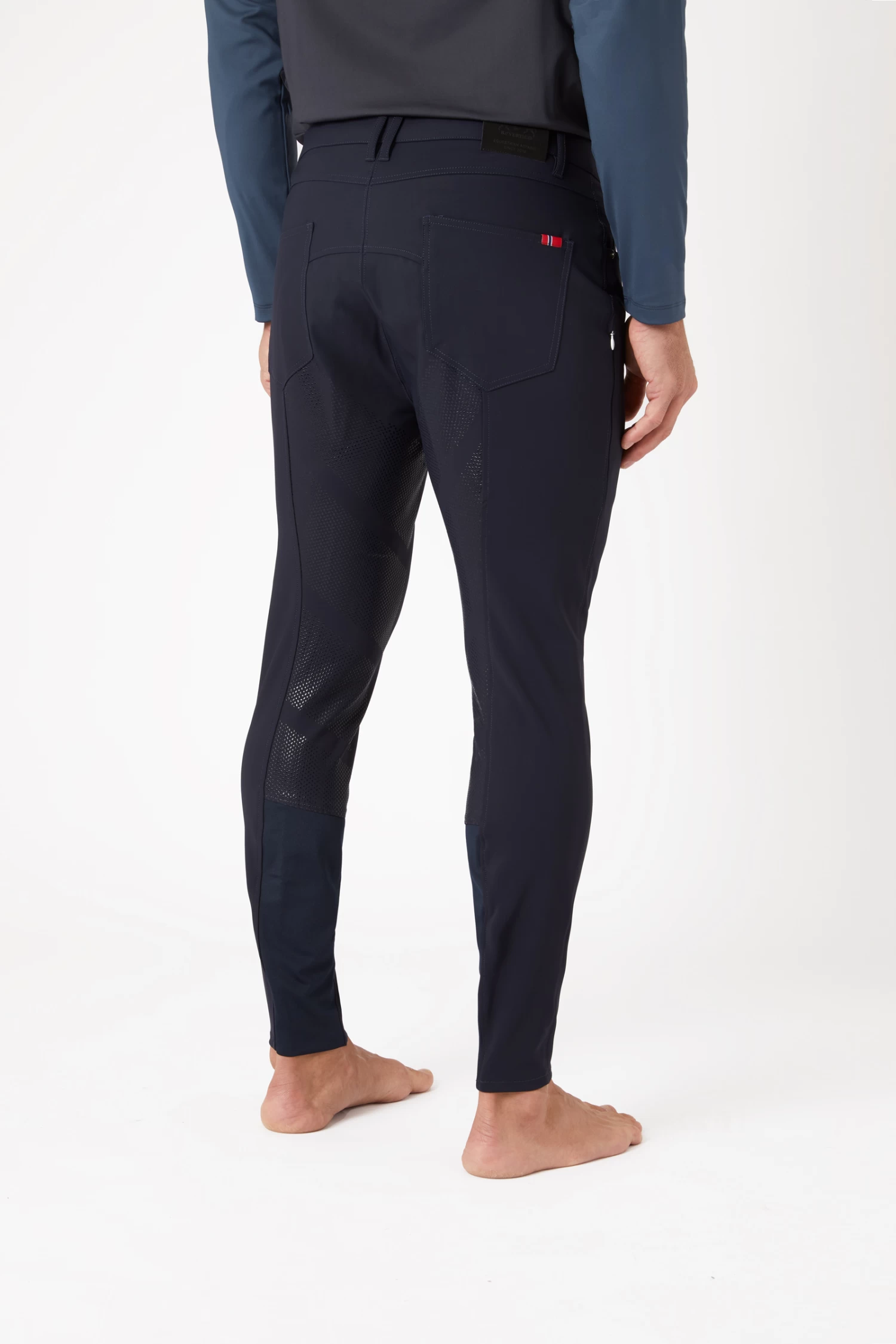 B Vertigo Ethan Men's Functional Full Seat Breeches 2 B Vertigo Ethan Men's Functional Full Seat Breeches - Image 2