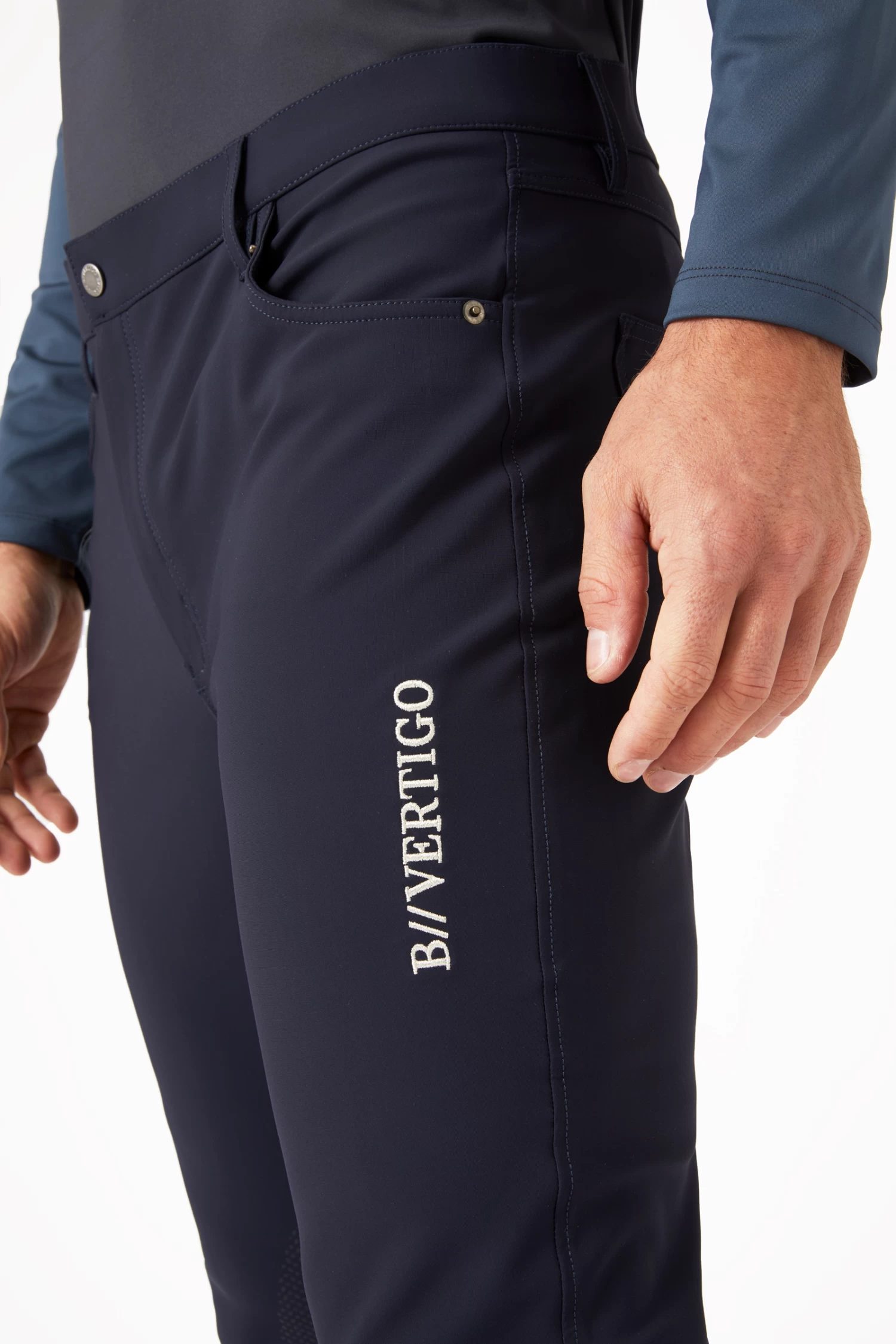 B Vertigo Ethan Men's Functional Full Seat Breeches 5 B Vertigo Ethan Men's Functional Full Seat Breeches - Image 5