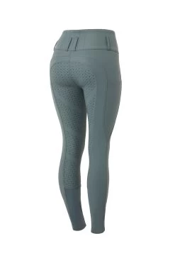 Horze Louisa Women's High Waist Thermo Full Seat Breeches -Equestrian Clothing Shop 36735 udgr 01