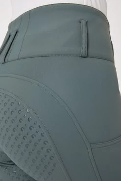 Horze Louisa Women's High Waist Thermo Full Seat Breeches -Equestrian Clothing Shop 36735 udgr 06