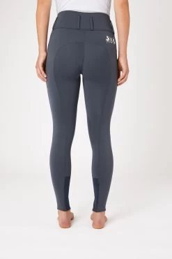 B Vertigo Meghan Women's High Waist Knee Patch Breeches -Equestrian Clothing Shop 36740 VDB 4