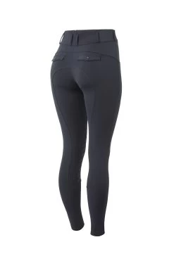 Horze Ingrid Women's High Waist Knee Patch Winter Breeches