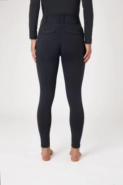 Horze Ingrid Women's High Waist Knee Patch Winter Breeches -Equestrian Clothing Shop 36743 vdb 04