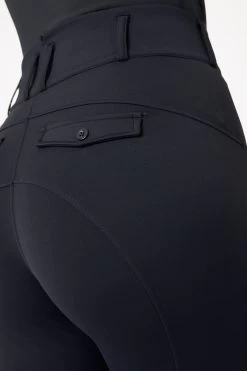 Horze Ingrid Women's High Waist Knee Patch Winter Breeches -Equestrian Clothing Shop 36743 vdb 06