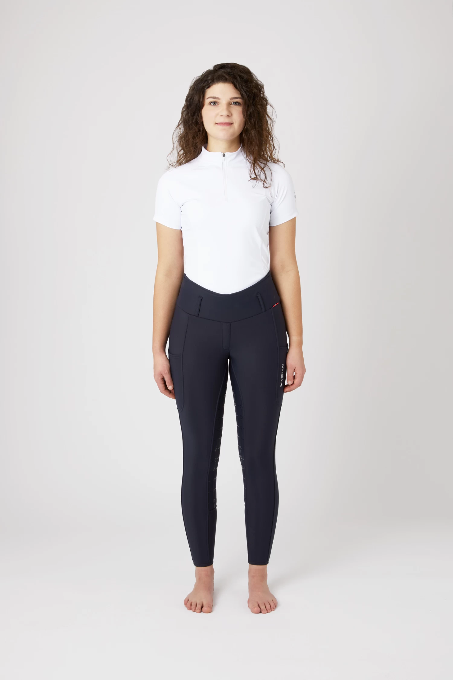 B Vertigo Aurelia Women's Thermo Full Seat Riding Tights 2 B Vertigo Aurelia Women's Thermo Full Seat Riding Tights - Image 2