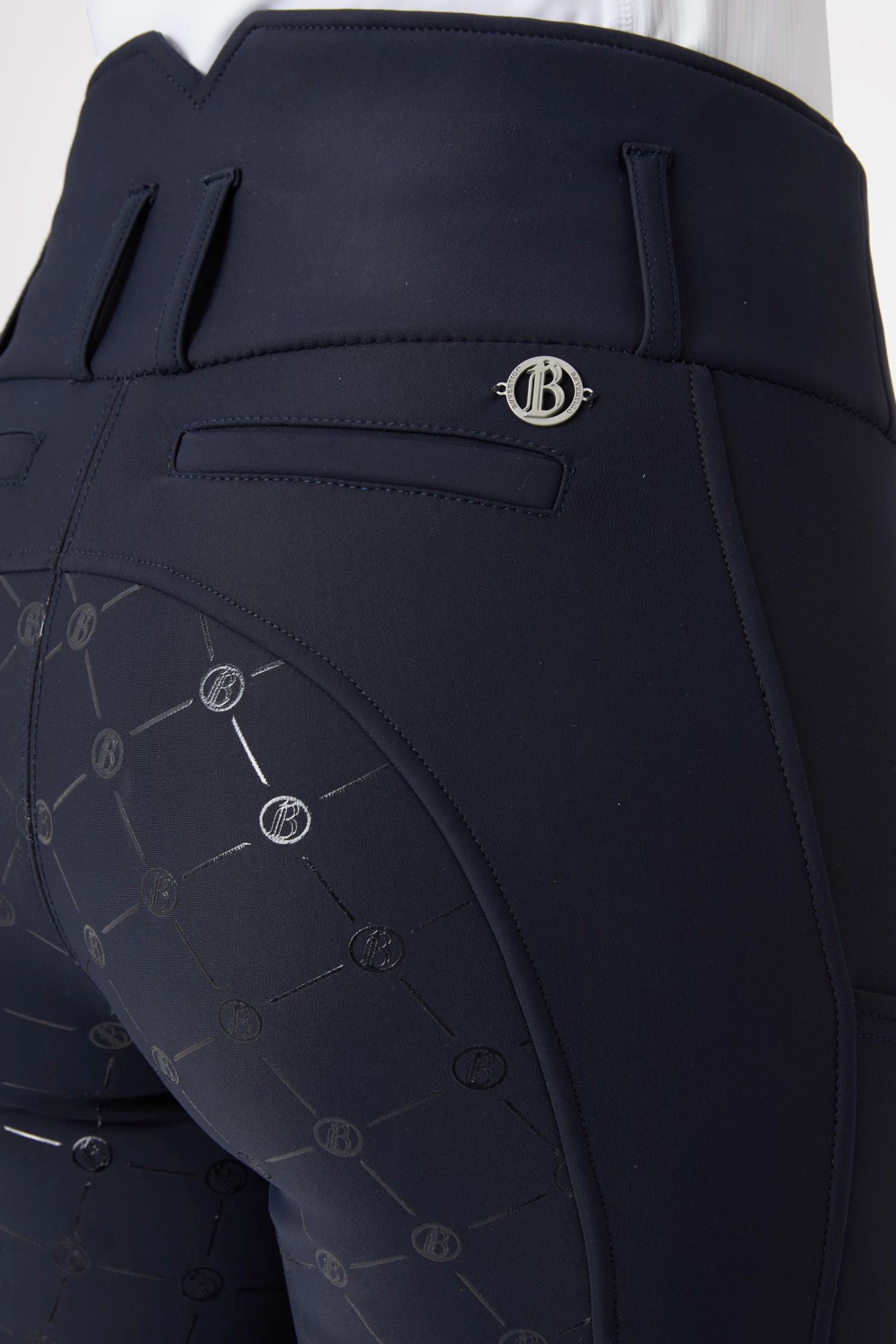 B Vertigo Aurelia Women's Thermo Full Seat Riding Tights 5 B Vertigo Aurelia Women's Thermo Full Seat Riding Tights - Image 5