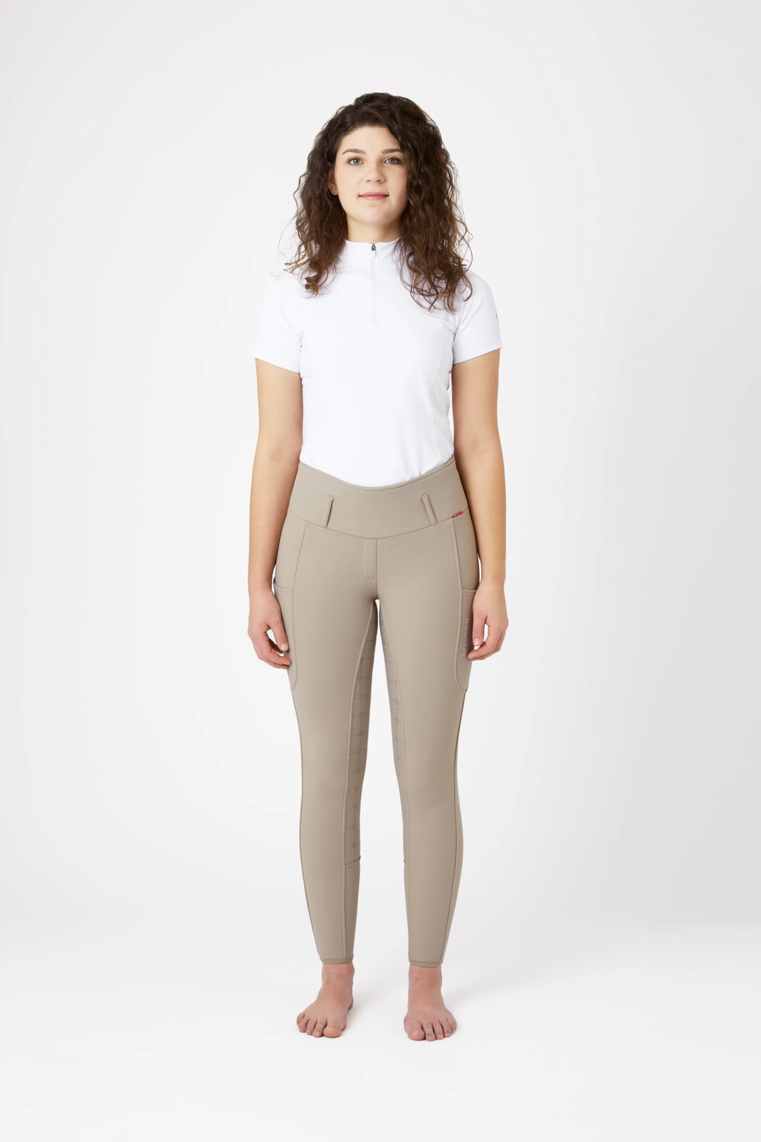 B Vertigo Aurelia Women's Thermo Full Seat Riding Tights 10 B Vertigo Aurelia Women's Thermo Full Seat Riding Tights - Image 10