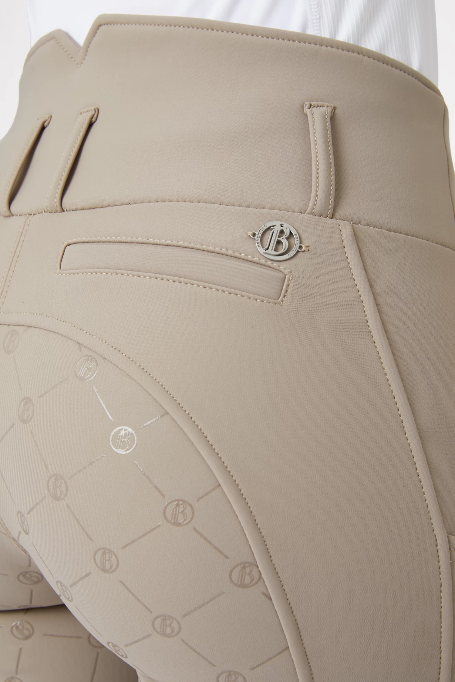 B Vertigo Aurelia Women's Thermo Full Seat Riding Tights 13 B Vertigo Aurelia Women's Thermo Full Seat Riding Tights - Image 13