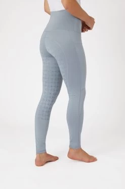 Horze Mette Women's Full Seat Mid Season Riding Tights With High Waist -Equestrian Clothing Shop 36752 TWG 2