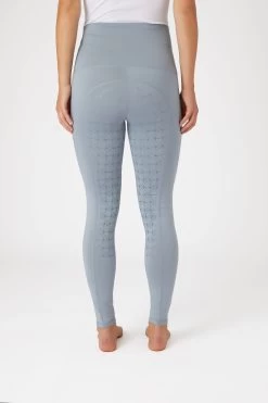 Horze Mette Women's Full Seat Mid Season Riding Tights With High Waist -Equestrian Clothing Shop 36752 TWG 4