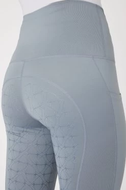Horze Mette Women's Full Seat Mid Season Riding Tights With High Waist -Equestrian Clothing Shop 36752 TWG 6