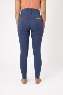 Horze Nella Women's Full Seat Breeches With Phone Pockets 18 Horze Nella Women's Full Seat Breeches With Phone Pockets -Equestrian Clothing Shop 36764 578 04
