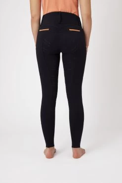 Horze Nella Women's Full Seat Breeches With Phone Pockets 25 Horze Nella Women's Full Seat Breeches With Phone Pockets -Equestrian Clothing Shop 36764 590 04