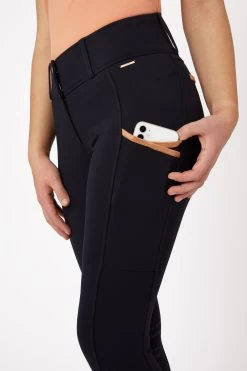 Horze Nella Women's Full Seat Breeches With Phone Pockets 26 Horze Nella Women's Full Seat Breeches With Phone Pockets -Equestrian Clothing Shop 36764 590 05