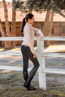 Horze Nella Women's Full Seat Breeches With Phone Pockets 29 Horze Nella Women's Full Seat Breeches With Phone Pockets -Equestrian Clothing Shop 36764 590 08
