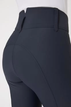 Horze Indira Women's Knee Grip Breeches With High Waist -Equestrian Clothing Shop 36768 IKB 6