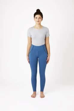 Horze Lucinda Women's Full Seat Riding Tights With Large Pockets -Equestrian Clothing Shop 36769 540 03