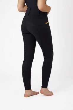 Horze Lucinda Women's Full Seat Riding Tights With Large Pockets -Equestrian Clothing Shop 36769 590 02