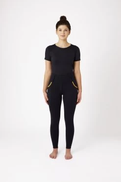 Horze Lucinda Women's Full Seat Riding Tights With Large Pockets -Equestrian Clothing Shop 36769 590 03