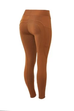 Horze Active Women's Full Grip Winter Riding Tights With Phone Pocket
