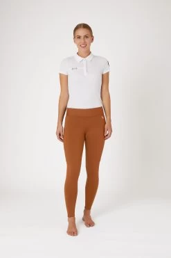 Horze Active Women's Full Grip Winter Riding Tights With Phone Pocket -Equestrian Clothing Shop 36780 cfbr 03