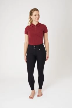 Horze Grand Prix II Women's Knee Grip Breeches -Equestrian Clothing Shop 36785 590 03