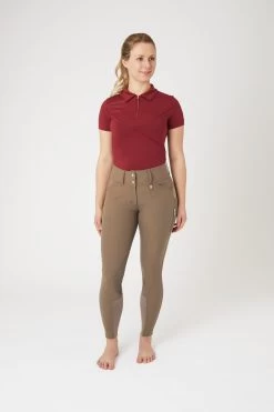 Horze Grand Prix II Women's Knee Grip Breeches -Equestrian Clothing Shop 36785 753 03
