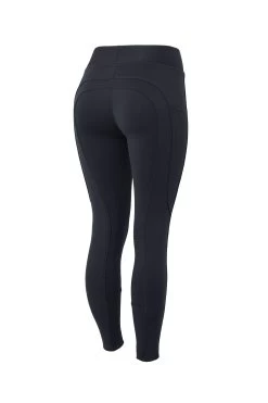 Horze Active Women's Knee Grip Winter Riding Tights With Phone Pocket -Equestrian Clothing Shop 36790 VDB 1