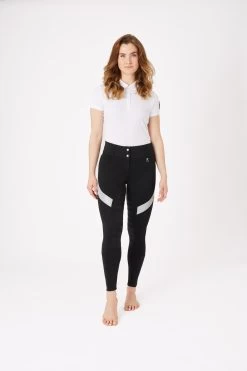 Horze Reflective Women's Breeches -Equestrian Clothing Shop 36799 099 03