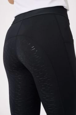 Horze Maia Women's Fullgrip Riding Tights With Phone Pocket -Equestrian Clothing Shop 36801 085 06