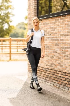 Horze Maia Women's Fullgrip Riding Tights With Phone Pocket -Equestrian Clothing Shop 36801 085 07