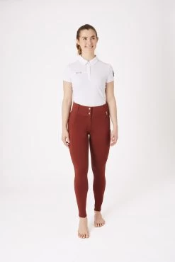 Horze Mira Women's Mid-Season Full Grip Breeches -Equestrian Clothing Shop 36813 281 03