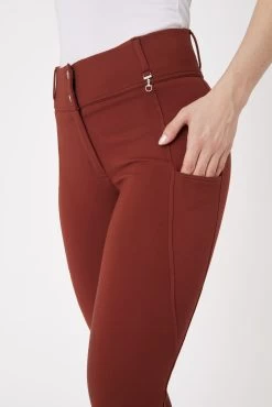 Horze Mira Women's Mid-Season Full Grip Breeches -Equestrian Clothing Shop 36813 281 05