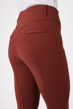 Horze Mira Women's Mid-Season Full Grip Breeches -Equestrian Clothing Shop 36813 281 06