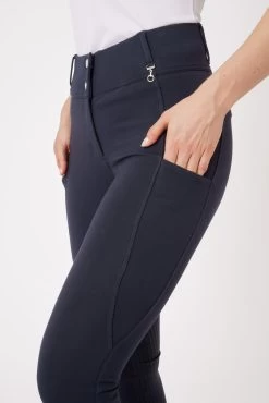 Horze Mira Women's Mid-Season Full Grip Breeches -Equestrian Clothing Shop 36813 590 05